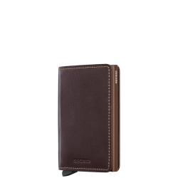 Secrid Pasjeshouder / Kaarthouder Uitschuifbaar RFID Leer voor pasjes en briefgeld Slimwallet Original 