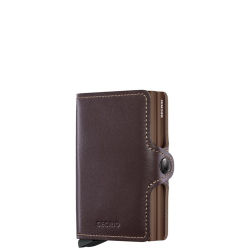 Secrid Pasjeshouder / Kaarthouder Uitschuifbaar  RFID Leer voor pasjes en briefgeld Twinwallet Original 