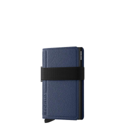 Secrid Pasjeshouder / Kaarthouder voor pasjes en briefgeld Brandwallet Liba Navy Groen