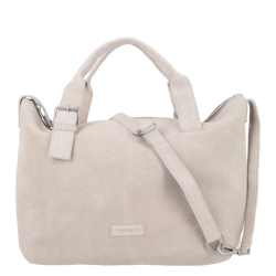 Shabbies Amsterdam Handtas / Crossbodytas Dames Suede Essie Rose