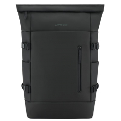 Kapten & Son Laptoprugzak / Rugtas / Schooltas 16 Inch Vegan Helsinki Pro Zwart