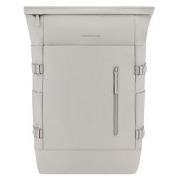 Kapten & Son Laptoprugzak / Rugtas / Schooltas 16 Inch Vegan Helsinki Pro Zilver