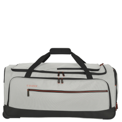 Travelite Reistas met wielen / Weekendtas / Reiskoffer 97 Liter Crosslite Zilver