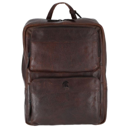 Pylos59 Laptoprugzak / Rugtas / Laptoptas 15,6 Inch Leer Sarda 