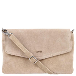 DSTRCT Crossbodytas / Schoudertas / Clutch Dames Suède Portland Road Rose