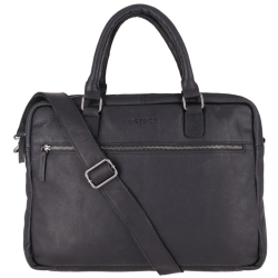 DSTRCT Laptoptas / Werktas / Schooltas Dames 15,6 Inch Preston Park Zwart