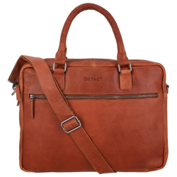 DSTRCT Laptoptas / Werktas / Schooltas Dames 15,6 Inch Preston Park Bruin
