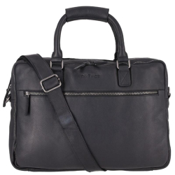 DSTRCT Laptoptas / Werktas / Schooltas Dames 17 Inch Preston Park Zwart
