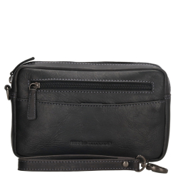 Hide & Stitches Polstas / Herentas Leer Japura Zwart