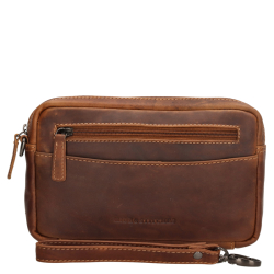 Hide & Stitches Polstas / Herentas Leer Japura Bruin