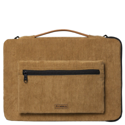 Cabaia Laptop hoes / Laptopsleeve 15 Inch Bab Ezzouar Bruin