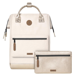 Cabaia Laptoprugzak / Rugtas / Schooltas 16 Inch Adventurer Large Taupe