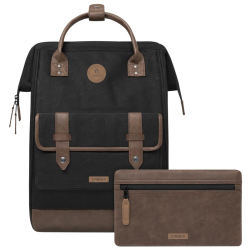 Cabaia Laptoprugzak / Rugtas / Schooltas 16 Inch Adventurer Large Zwart
