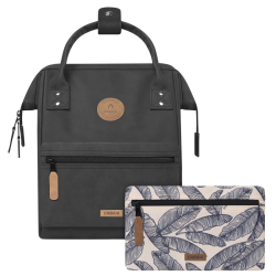 Cabaia Laptoprugzak / Rugtas / Schooltas 10 Inch Adventurer Small Zilver