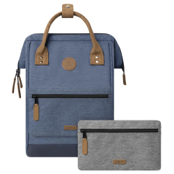 Cabaia Laptoprugzak / Rugtas / Schooltas 14 Inch Adventurer Medium Groen