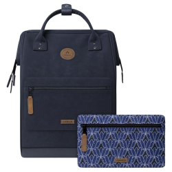 Cabaia Laptoprugzak / Rugtas / Schooltas 15 Inch Adventurer Large Groen