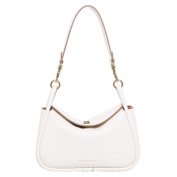 Smaak Amsterdam Schoudertas / Crossbodtas Dames Leer Cliff Rose