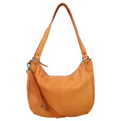 House of Sajaco Crossbodytas / Schoudertas  Dames Leer House of Sajaco Bruin