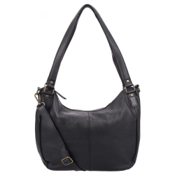 House of Sajaco Crossbodytas / Schoudertas  Dames Leer House of Sajaco Zwart