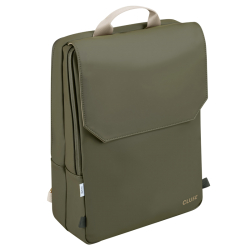Cluse Laptoprugzak / Rugtas / Schooltas 15.6 Inch Le Réversible Rood