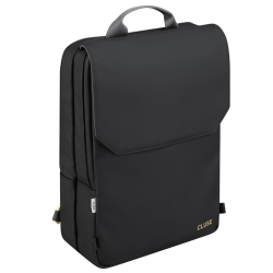 Cluse Laptoprugzak / Rugtas / Schooltas 15.6 Inch Le Réversible Zwart