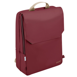 Cluse Laptoprugzak / Rugtas / Schooltas 15.6 Inch Le Réversible Cognac