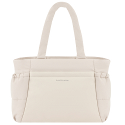 Kapten & Son Shopper / Schoudertas Vegan Hellvi Cloud Medium Rose