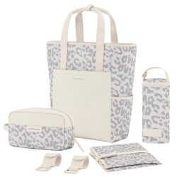 Kapten & Son Laptoprugzak / Rugtas / Luiertas 15  Inch Vegan Lindby Leo Brons