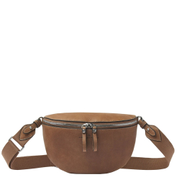 Castelijn en Beerens Heuptasje / Crossbodytas  Leer Carisma Bruin