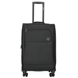 Enrico Benetti Koffer / Trolley / Reiskoffer 65 cm (Medium)  Oakville Zwart