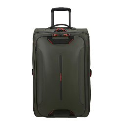 Samsonite Reistas met wielen / Weekendtas / Reiskoffer 76 Liter (Medium)  Ecodiver Rood
