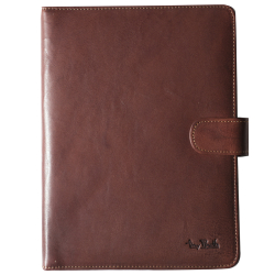 Tony Perotti Luxe Schrijfmap / Conferentiemap Met Rits A5 Leer Vegetale 