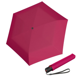 Knirps Paraplu / Stormparaplu Opvouwbaar Automatisch Open U 200 Ultra Light  Duomatic Cognac