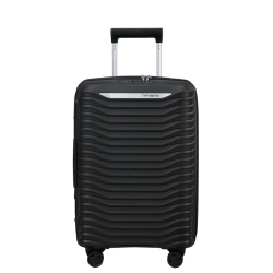 Samsonite Harde Handbagage Koffer / Trolley / Reiskoffer 55x35x23/26 cm Upscape Zwart