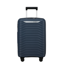 Samsonite Harde Handbagage Koffer / Trolley / Reiskoffer 55x35x23/26 cm Upscape Groen