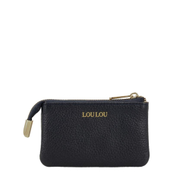 Loulou Essentiels Portemonnee / Portefeuille Dames Leer Petite Camile Groen