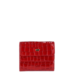 Braun Buffel Portemonnee / Portefeuille Dames met drukknoop Verona Cognac