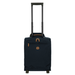 Brics Zachte Handbagage Koffer / Trolley / Reiskoffer 45x35x19 cm X-Collection Groen