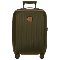 Brics Harde Handbagage Koffer / Trolley / Reiskoffer 55x40x22/26 cm Taormina Rood
