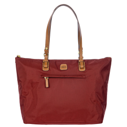 Brics Schoudertas / Shopper Dames X-Collection Cognac