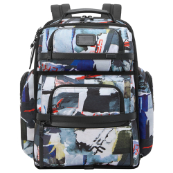 Tumi Laptoprugzak / Rugtas / Laptoptas Heren 16 Inch Nylon Alpha Brons