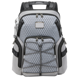 Tumi Laptoprugzak / Rugtas / Laptoptas 16 Inch Nylon Pearl Grey Zilver
