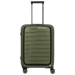 Travelite Harde Handbagage Koffer / Trolley / Reiskoffer 55x39x23 cm Air Base Rood