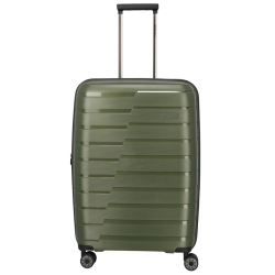 Travelite Harde Koffer / Trolley / Reiskoffer 67 cm (Medium) Air Base Rood