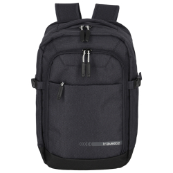 Travelite Laptoprugzak / Rugtas / Laptoptas / Kick Off 15,6 Inch Polyester Zilver