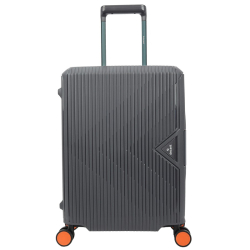 Decent Handbagage Koffer / Trolley 55x40x20 cm Smart Zilver