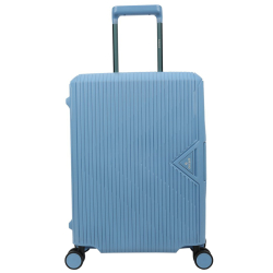 Decent Handbagage Koffer / Trolley 55x40x20 cm Smart Groen