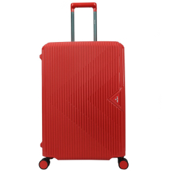 Decent Harde Koffer / Trolley / Reiskoffer 67 cm (Medium) Smart Cognac