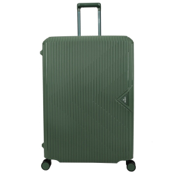 Decent Harde Koffer / Trolley / Reiskoffer 77 cm (Large) Smart Rood