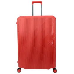 Decent Harde Koffer / Trolley / Reiskoffer 77 cm (Large) FoX5 Cognac